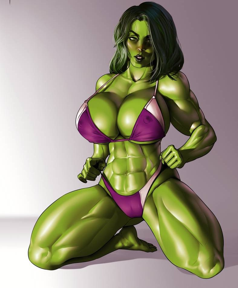 Tweets van She Hulk.