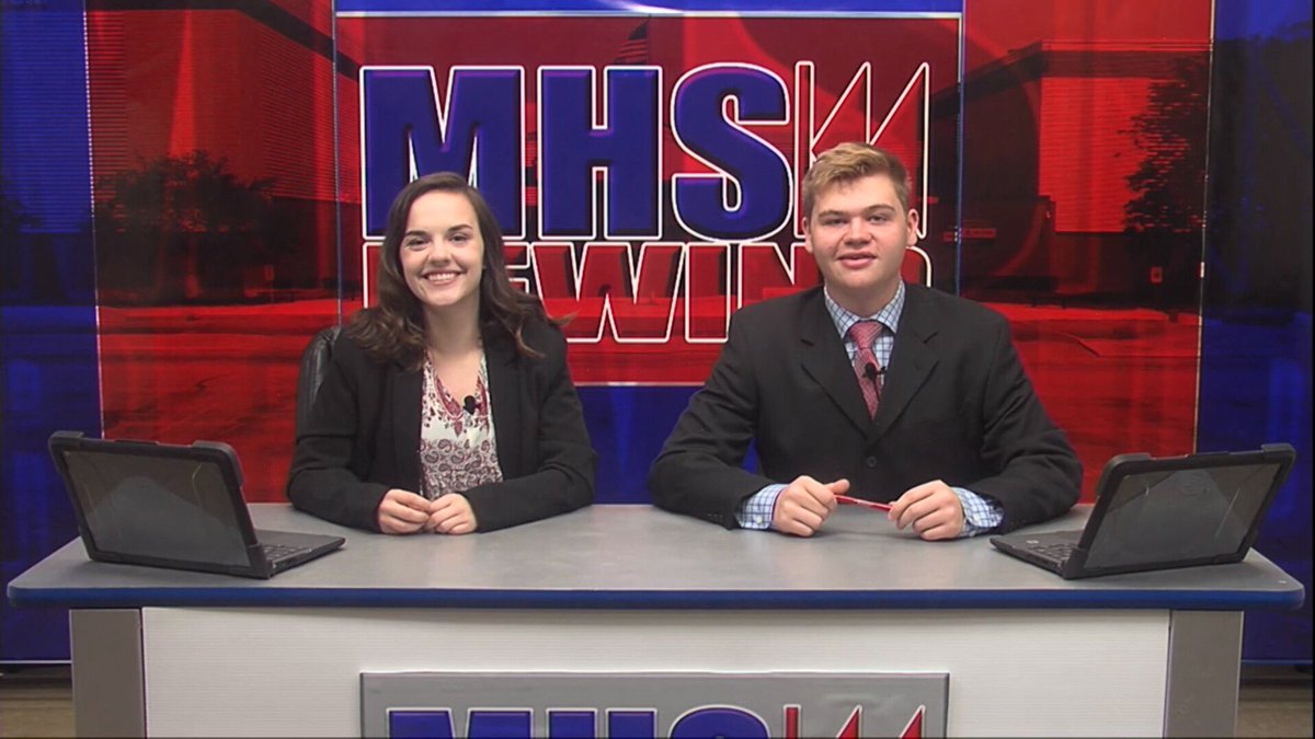 MHS_Rewind's tweet image. Watch the latest MHS REWIND Newscast. m.youtube.com/watch?v=bqBSMH… @AwesomeArties @DrJayArthur @MSDMartinsville
