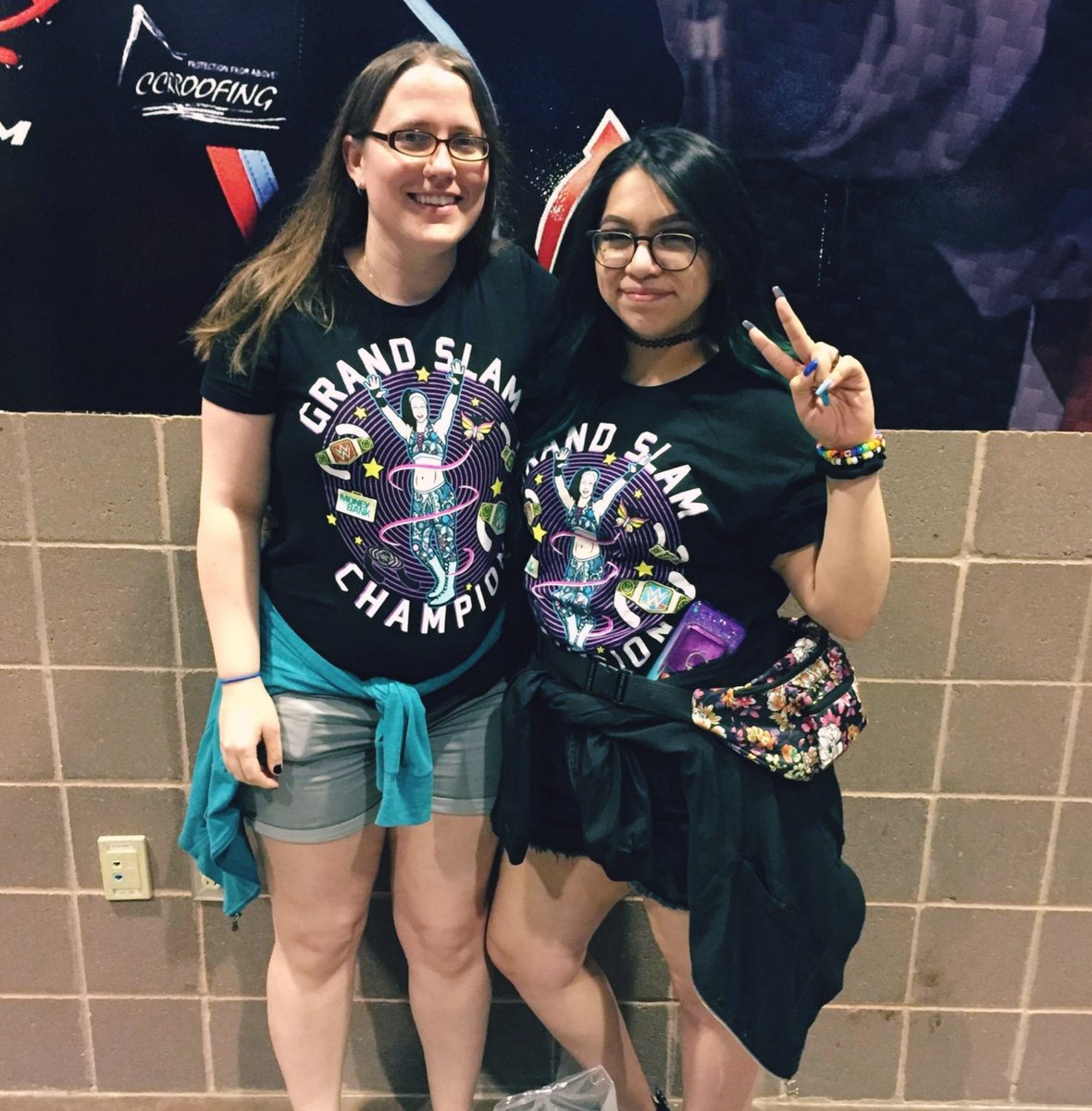 punkbynaturee's tweet image. repping our girl &amp;amp; grand slam champ @itsBayleyWWE at #NXTIndependence 💜✨

#NXTRoadTrip