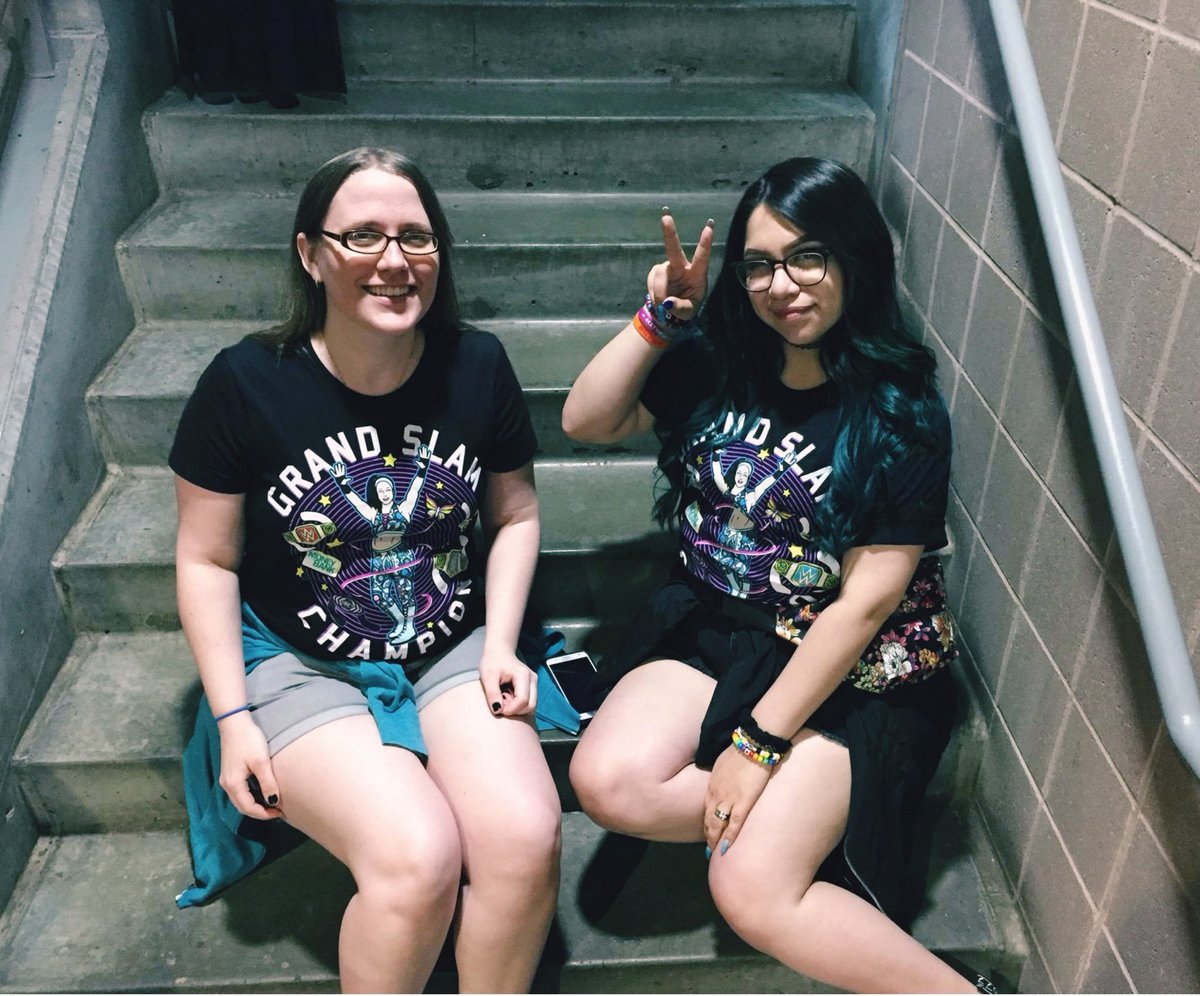 punkbynaturee's tweet image. repping our girl &amp;amp; grand slam champ @itsBayleyWWE at #NXTIndependence 💜✨

#NXTRoadTrip