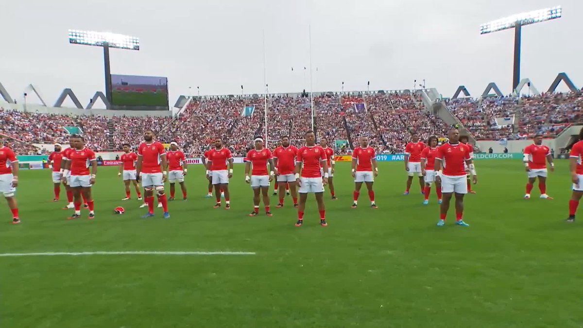 Tonga Rugby Union @officialTongaRU