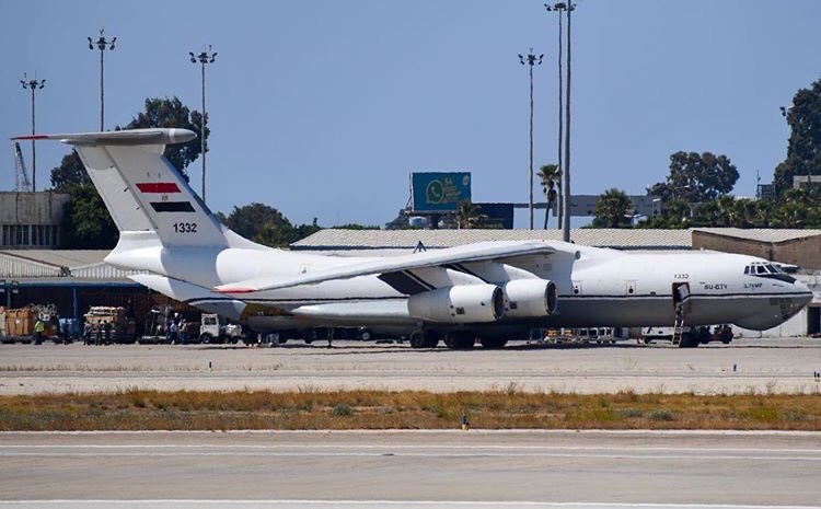  طائرات النقل الاستراتيجي Il-76MF المصريه EFhpwTtWwAEABTQ