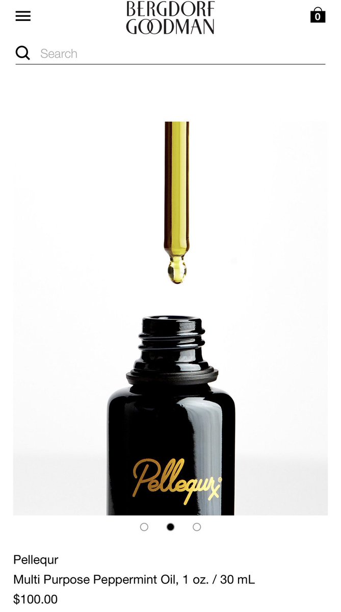 #BergdorfGoodman #pellequr #multiuseoil you can order our products on BG online and in store