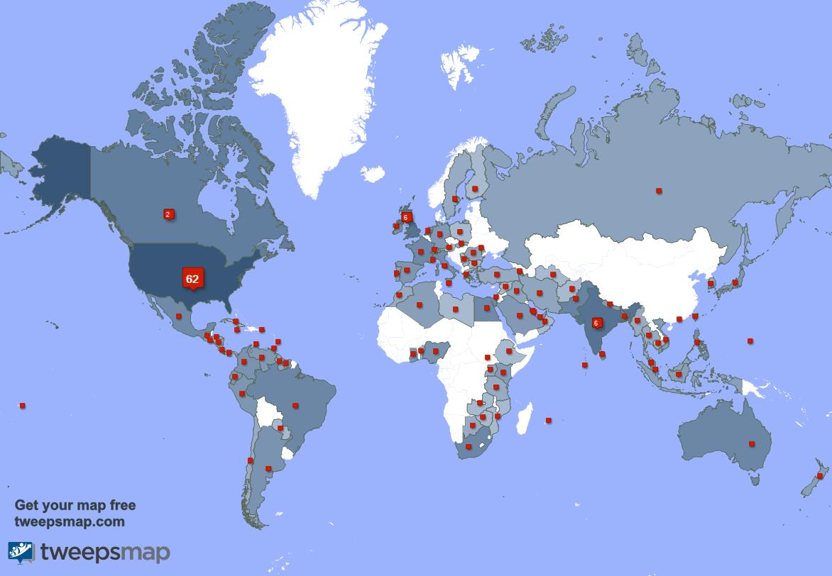 I have 12 new followers from UAE 🇦🇪, and more last week. See tweepsmap.com/!LacingHerChuc…