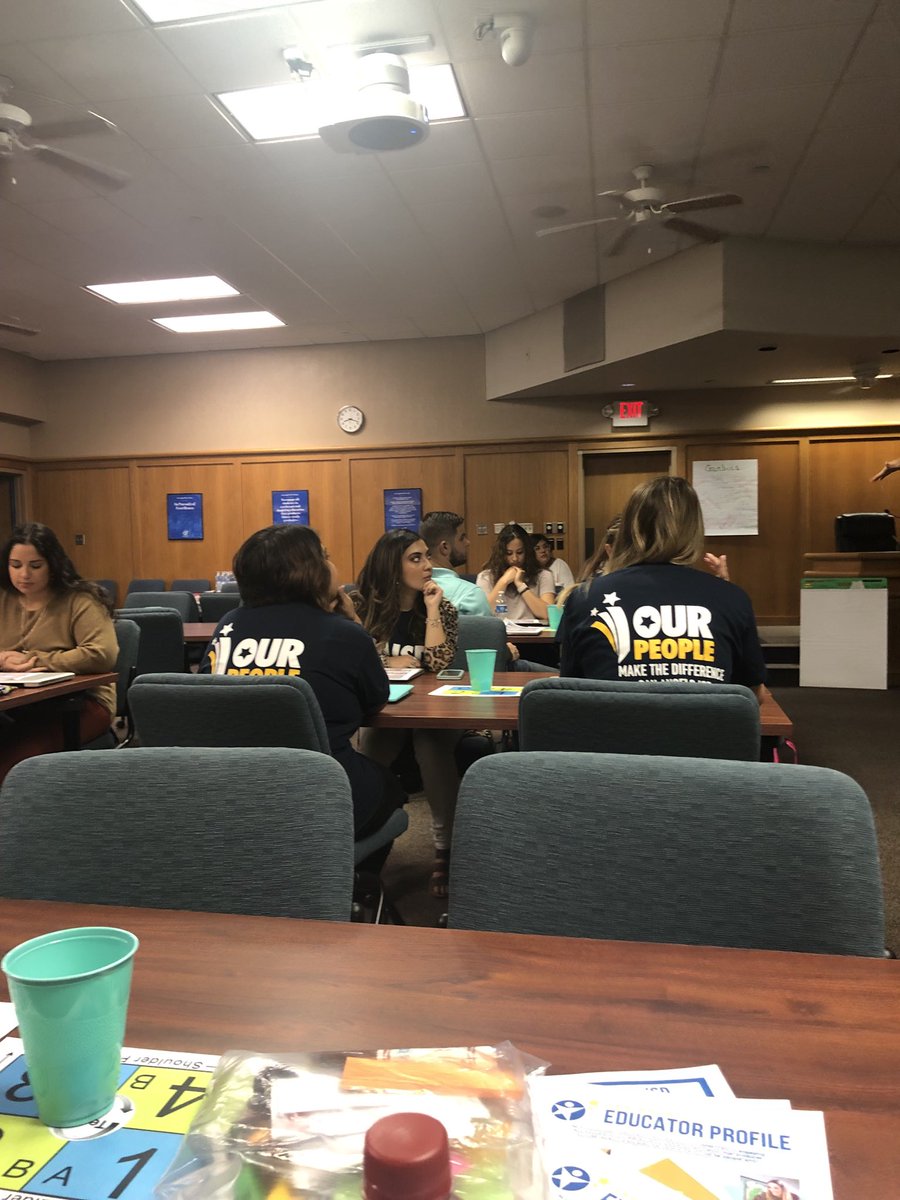 Kagan structures and gradual release were embraced by our new teachers at the New Teacher Academy last week! Seeing them collaborate about how they incorporate these strategies was my favorite part of the day! #sanangeloisd  #EngageSanAngelo #ourpeoplemakethedifference