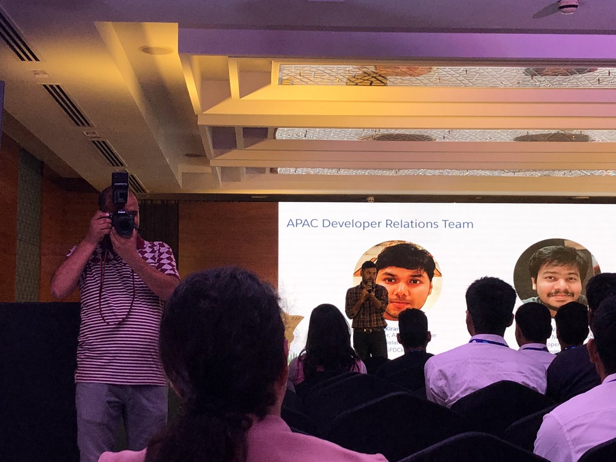 gauravkheterpal's tweet image. #Journey2Salesforce #J2S event underway in the pink city - #Jaipur , the #Salesforce capital of India!

- 70+ Trailblazers starting their journey
- 10+ Salesforce partners
- Unlimited possibilities
- Lots of learning &amp;amp; fun!

Thank you @SalesforceDevs - “Padharo Mhare Des”