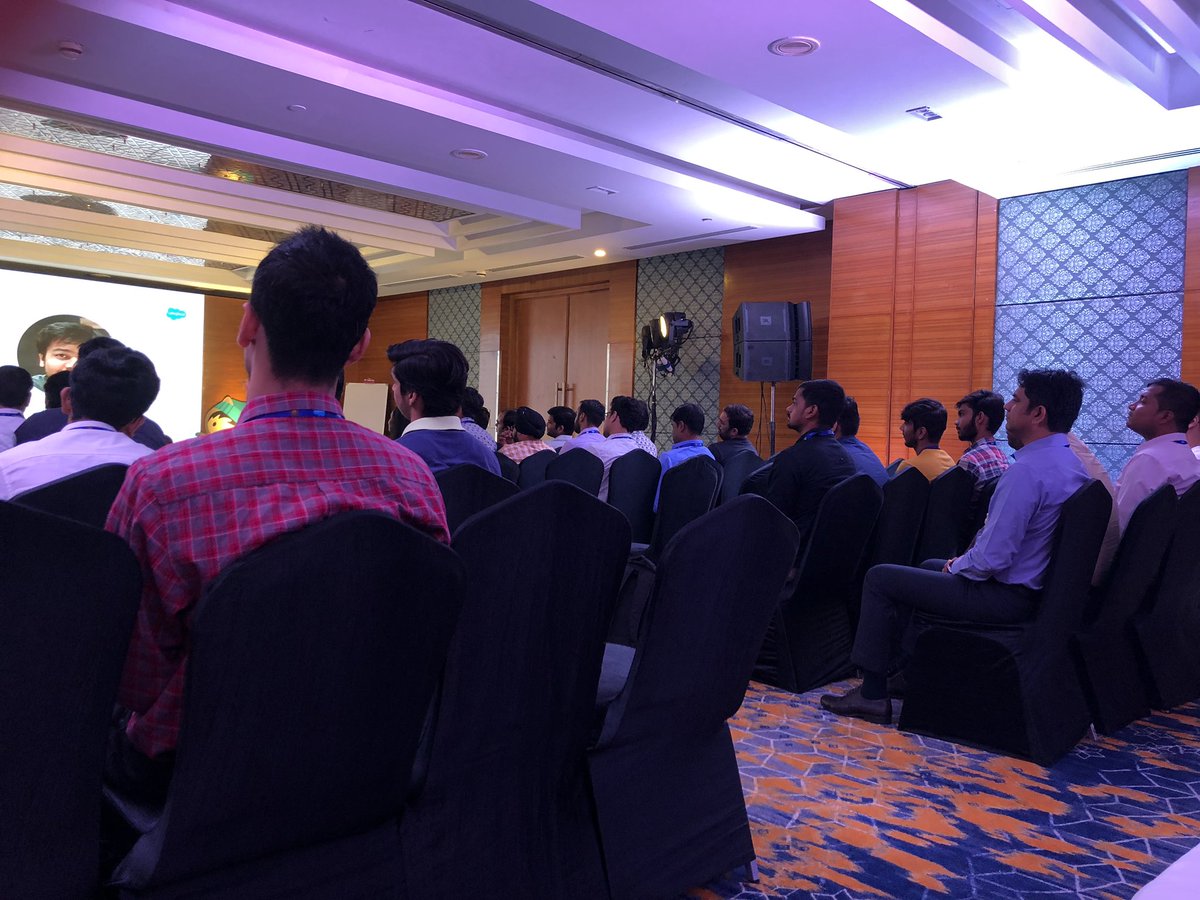 gauravkheterpal's tweet image. #Journey2Salesforce #J2S event underway in the pink city - #Jaipur , the #Salesforce capital of India!

- 70+ Trailblazers starting their journey
- 10+ Salesforce partners
- Unlimited possibilities
- Lots of learning &amp;amp; fun!

Thank you @SalesforceDevs - “Padharo Mhare Des”