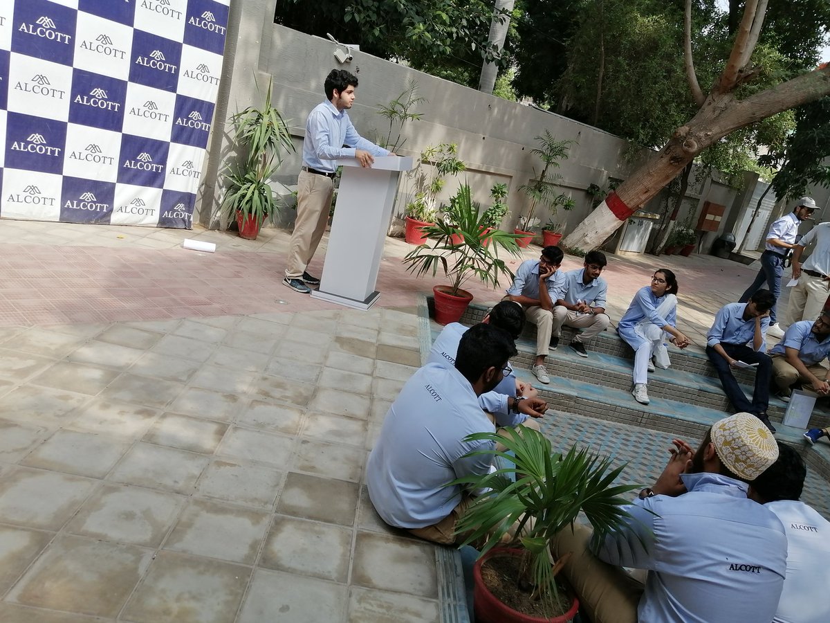 AlcottCollege's tweet photo. #elections for ALCOTT STUDENT COUNCIL!
#karachi #alcottcollege https://t.co/QEU3lFGhAh