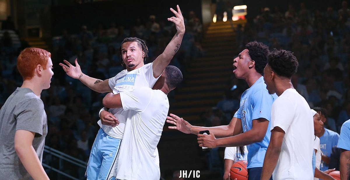 InsideCarolina's tweet photo. Here are our main takeaways from #UNC’s Late Night with Roy on Friday night at the Smith Center: https://t.co/SC7jBLwRFa https://t.co/tPTNwzWl9F