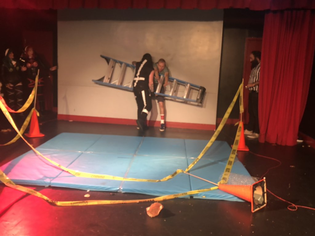 ThatRoseTattoo's tweet photo. Yep things got outta hand tonight but @JohnnyPopXSW WON by golly (and then had his heart broken, I will have the scoop in my exclusive interview with the sweet boy himself!) #XSW26 https://t.co/Vvrn1y9V5B