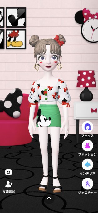 ミニーちゃんのtwitterイラスト検索結果 古い順