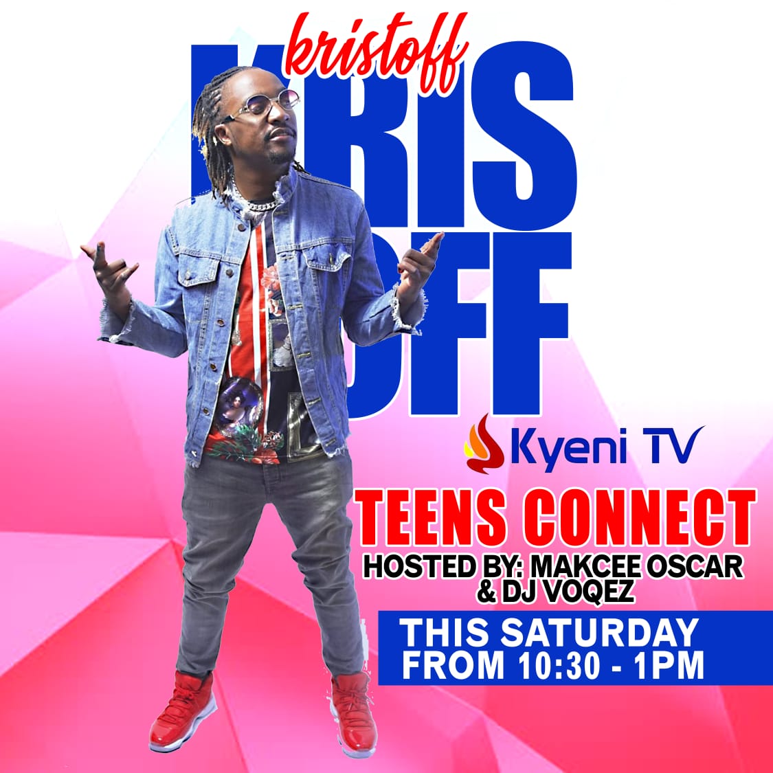 KRISTOFF_kenya's tweet photo. Form ni #BASH msee live at @kyenitvkenya from 10.30am ju mafans wamedemand 😎🙌🏻 #UsitokeBash #playkenyanmusic #bashtour #mzungu na #mluhya hiyo ni #bashbas 👨🏾‍🎤🇰🇪🔥
Music video live 👉 https://t.co/qcNLqZsPHc @YvonneDarcq @kush_tracey @DJBashKenya https://t.co/5GJxBgfccX