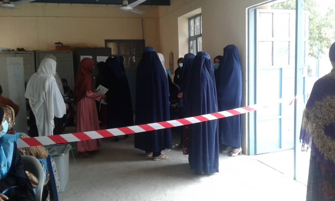 Some clicks from today. Women in Khost and Kandahar voting. 
#AfghanElection #AfghanElections2019 #Afghanistan 
#AfghanWomenMovingForward