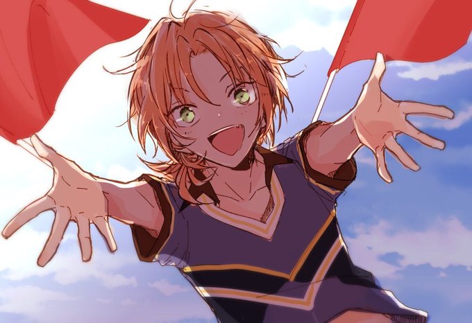 今まで描いた中でも厳選カワイイ月永レオを晒してくださいのtwitterイラスト検索結果