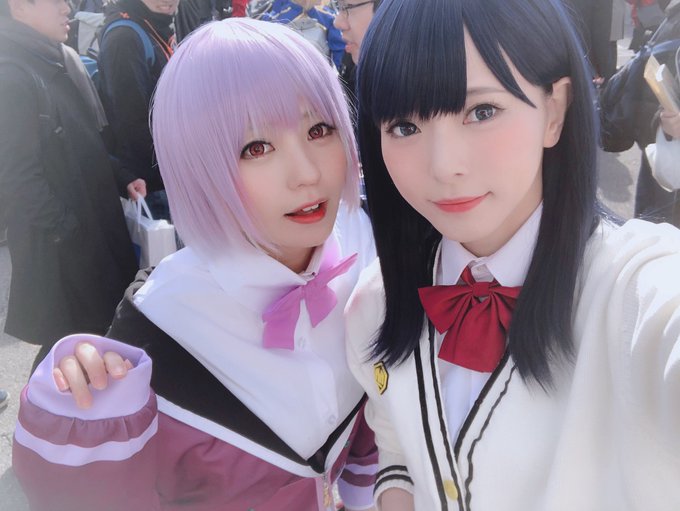 Twitterのコスプレ画像34