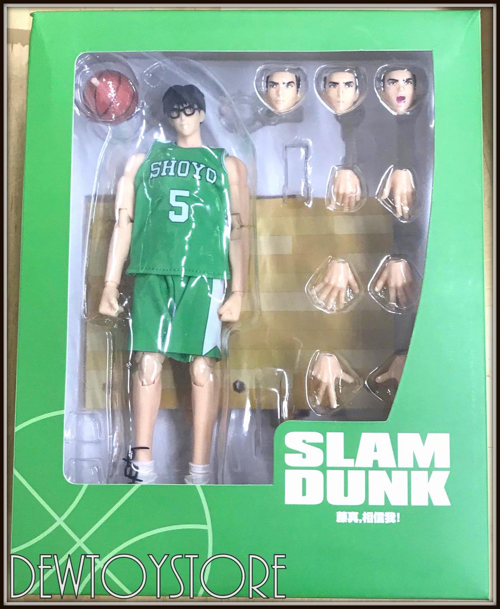 Dewtoystore Dasin 1 12 Scale Action Figure Slam Dunk Shoyo No 5 Toru Hanagata 花形透 Green Jersey T Co Wcdvjakmbc Singapore Actionfigure Onetwelfth Dasin Slamdunk Shoyo Slamdunkanime Slamdunkmanga Manga Anime