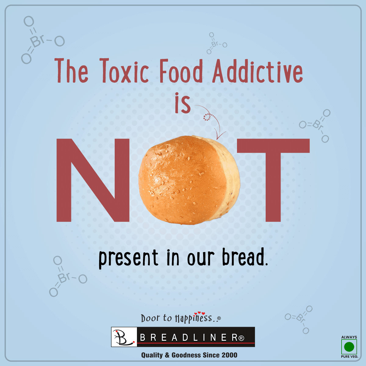 Breadliner1's tweet photo. Please make a note #Breadliner has been #BromateFree for ages and all kinds of bread are free from #ToxicFoodAddictive called #Bromate.
~
Breadliner
#Surat #Bharuch #Breadliner #Cakes #Chocolates #Pastry #Bakery #Cookies #Bread #BromateFreeBreads https://t.co/IX2F6rwAtH