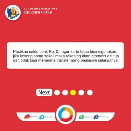 [ALUR PENCAIRAN DANA BIDIKMISI]

Halo Kabimers😊
Gimana kabarnya?

Kabim mau ngasih info alur pencairan dana bidikmisi nih
Yuk, simak informasi di atas!

Nah, semoga menjawab segala pertanyaan Kabimers tentang proses alur pencairan ya😊
Selamat berakhir pekan Kabimers!