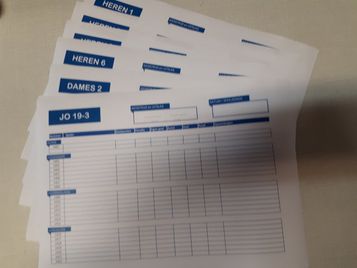 Dit seizoen terug van weggeweest....... 
Het ASC Topteam! Vandaag de laatste lijstjes compleet maken en vanaf volgende week kan een ieder zijn/haar topteam invullen! Op naar een puntenrijk seizoen met vele weekwinnaars! #ASC62 #Dalfsen