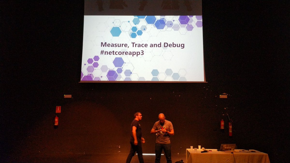 #netcoreconf vamos a vigilar nuestra app