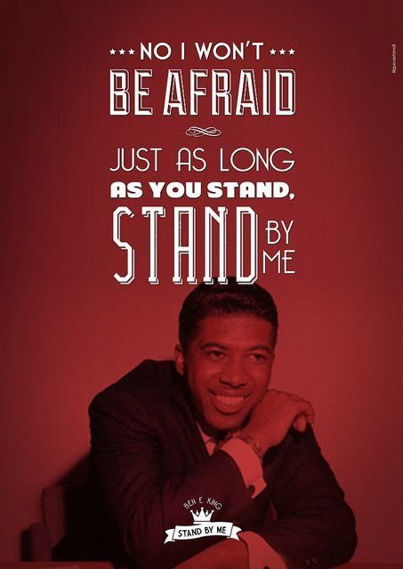 Happy heavenly birthday to Ben E. King!      
