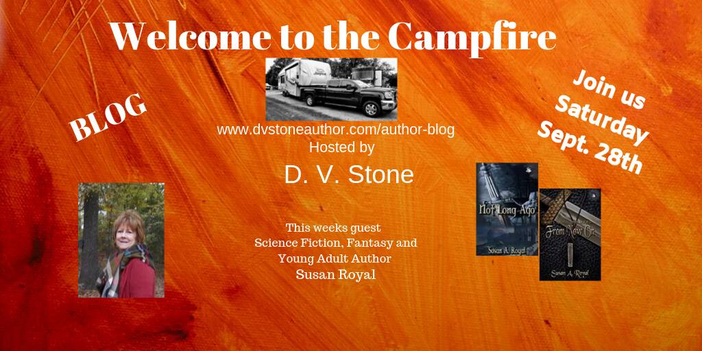 donnavstone's tweet image. Time Travel with me and Susan A. Royal at dvstoneauthor.com/campfire-blog

#mustread 
#saturdayblogs 
#books 
#reading 
#camping 
#SlapDashSat #stories