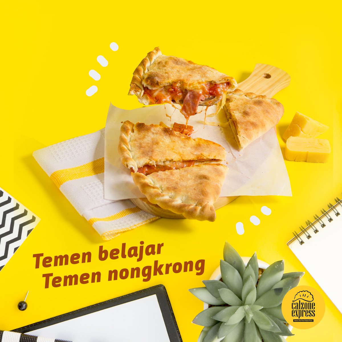 Calzone Express tweet media