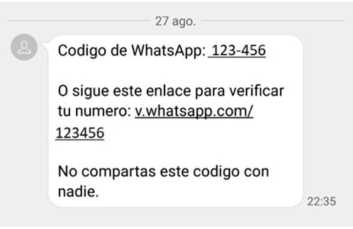 AitorGoy's tweet image. POR FAVOR DIFUNDIR ‼️

Si recibes un SMS como este ignóralo. 

Se trata de un ataque phising para acceder a tu whatsapp y conversaciones / via @Telefonica