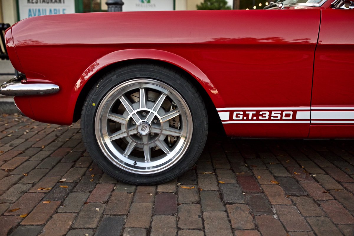 The Revology Shelby GTs are considered continuation cars, recognized by Shelby and listed in the Shelby Registry. 

#revologycars #mustangstory #1966shelbygt350  #candyapplered #feelingfall #instagood #reproductionmustang #ford #mustang