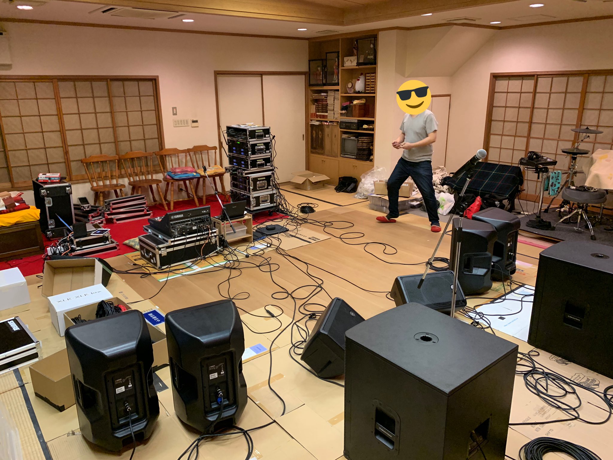 万里 音響 配信してる人 On Twitter 原因はdante用に使ってたlanケーブルでした W 究明に5時間かかった D