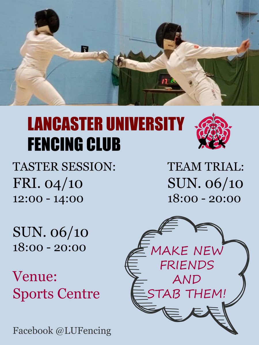 Lancaster Fencing tweet media