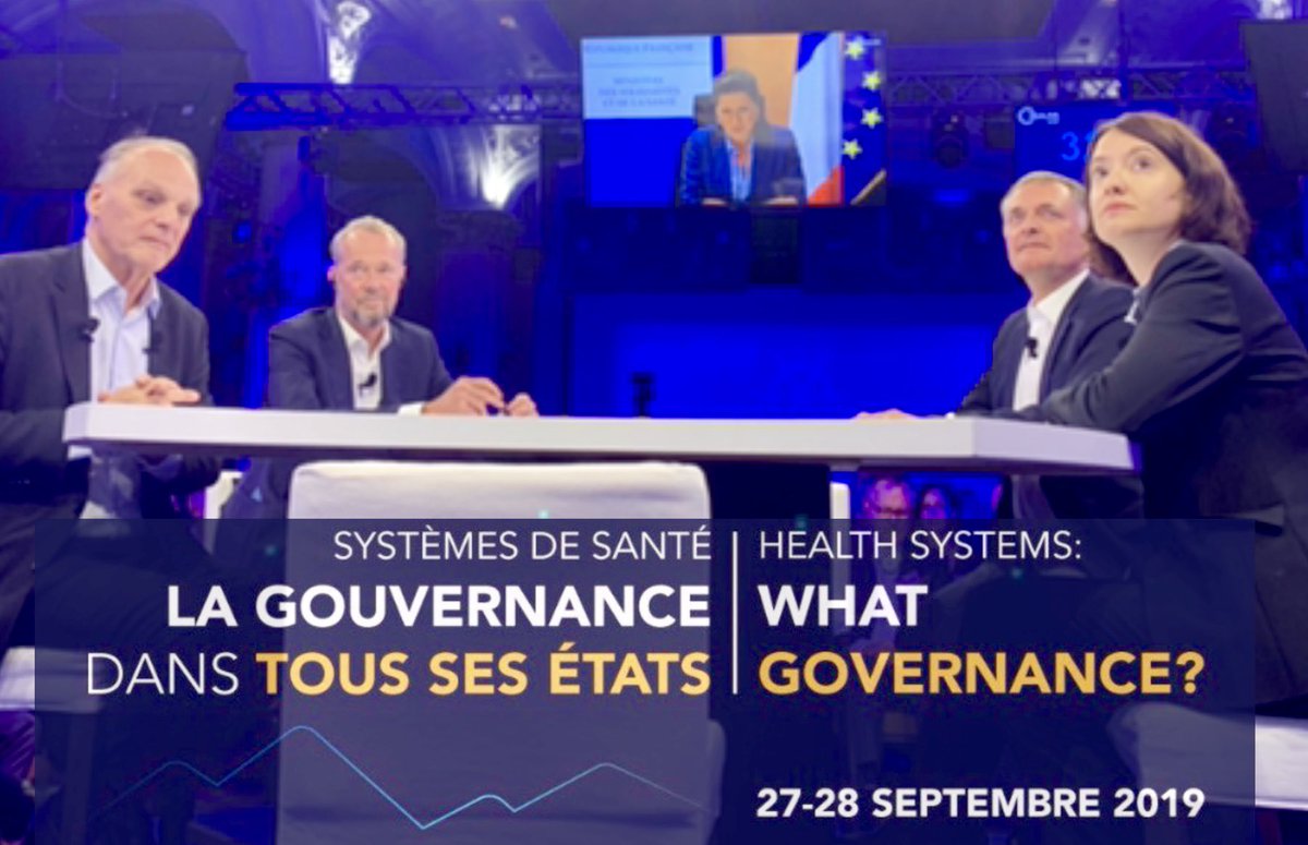 Rob_Tocqueville's tweet photo. #CHAM2019 | TR finale

➡️@gvallancien &amp; @philippejuvin accueillent @agnesbuzyn, @NoraKronig(ambassadeur pour la santé globale, Suisse) &amp; @PerOkkels(Secretaire permanent ministère danois de la Santé)

📣Discussion autour des aspirations des citoyens face aux impératifs de gestion https://t.co/rGnQZUmitm