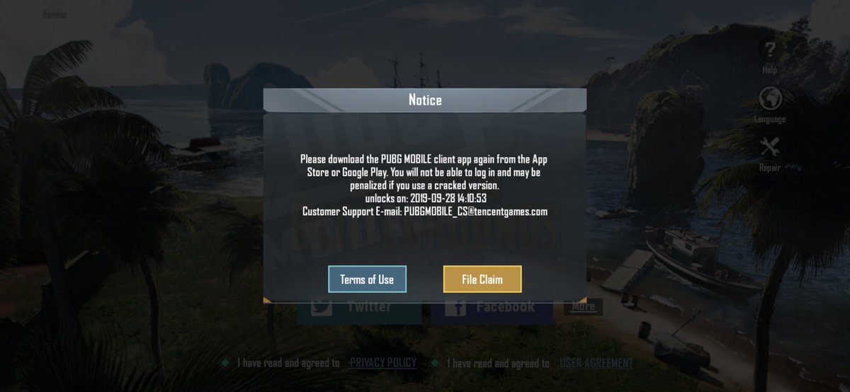joshparletech's tweet image. @PUBGMOBILE @PowerbangGaming @The7WG PUBG MOBILE, CONGRATULATIONS ON RUINING MY Games for the past 2 Days. How can I make you understand that I am using the official app from the appstore!!! #HELP #notahacker #justsimplygoodatthegame #PUBGMOBILE