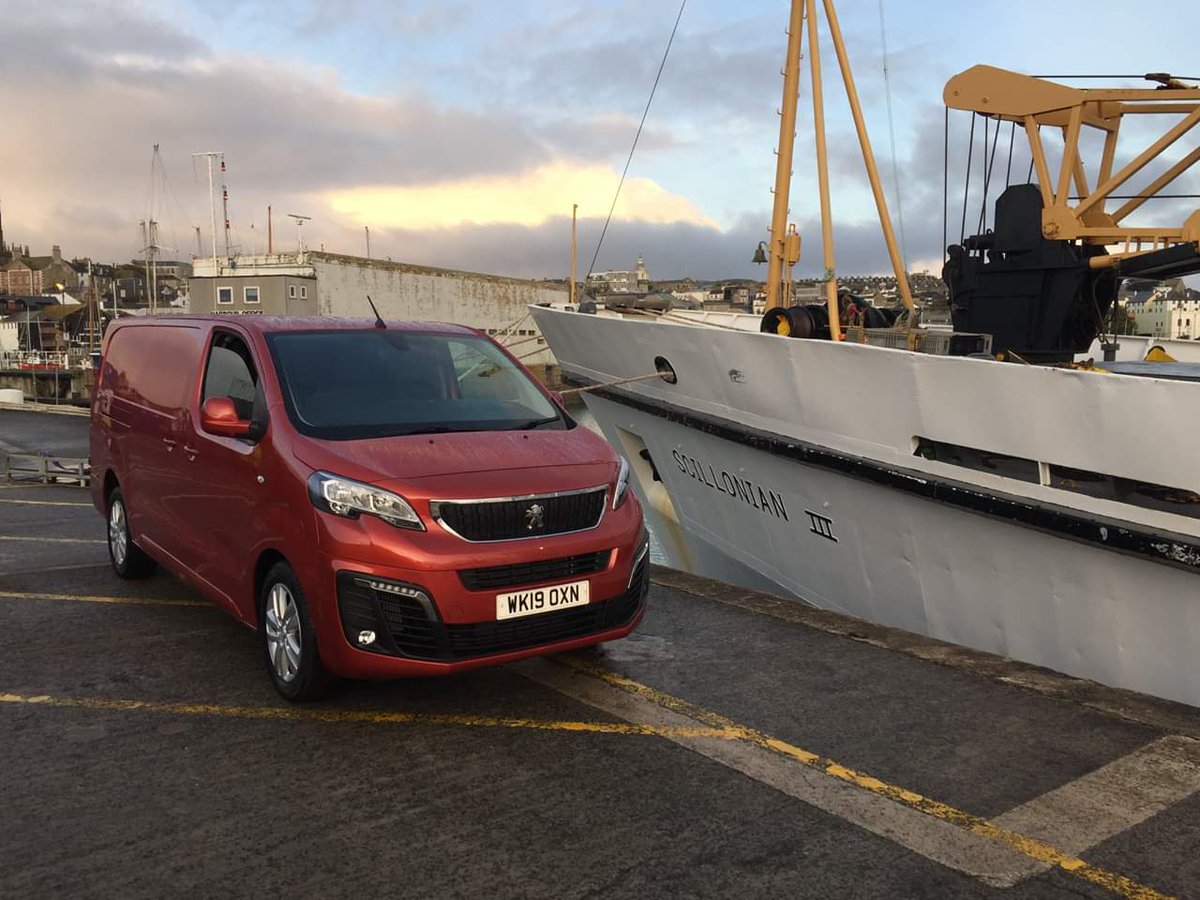 Another vehicle delivered to the Scillonian. 
This ones for Dave McBride of #DiveScilly on #StMarys.

If you need a car or van storing and delivering to the Scillonian or the Gry we are the only company that offer this service.
#IOScillyParking #Scillies #Parking
