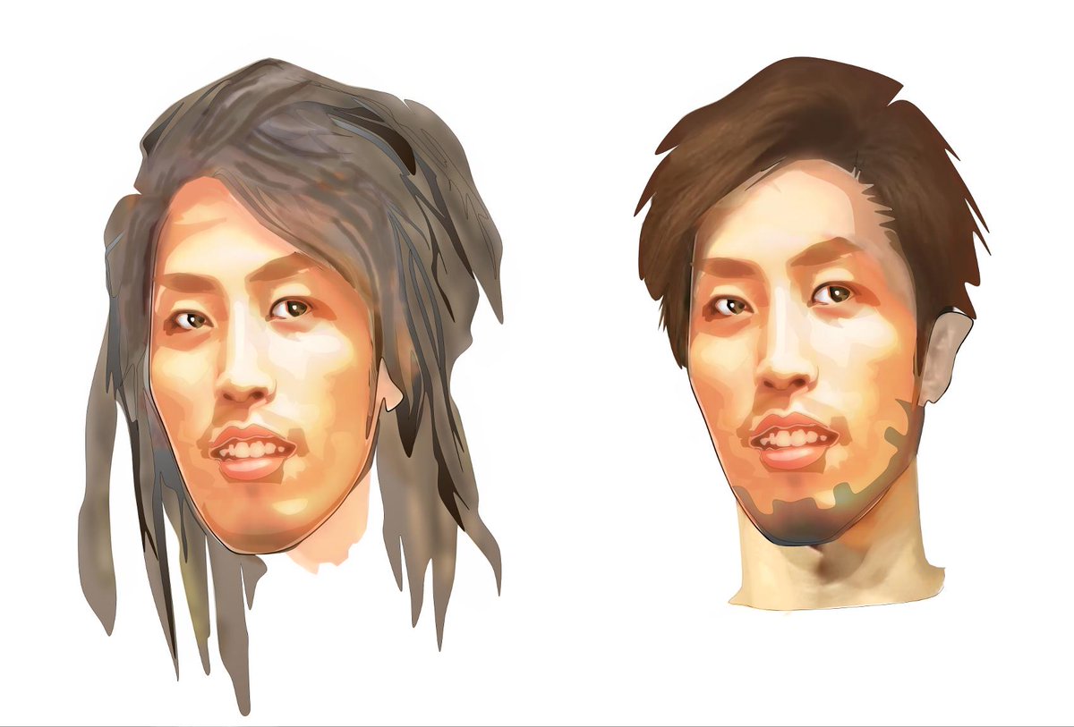 Richu ドレッドシャカは封印されましたww 短髪になって変になりました Www