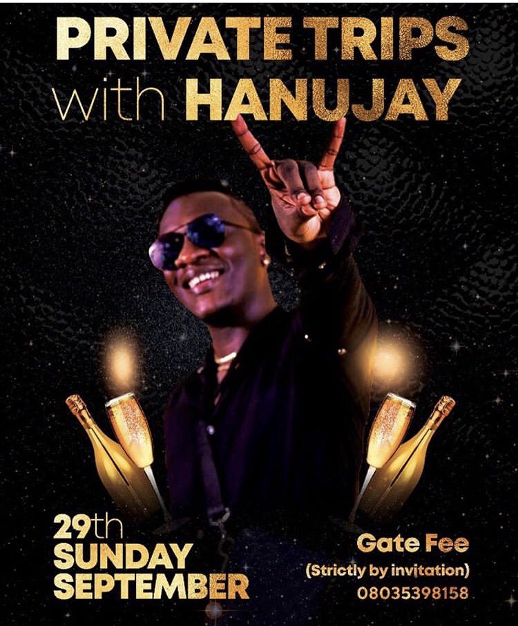 Tomorrow @Hanujay live! 

Bogobiri, Sule Maitama, Ikoyi. 3pm 

Free.