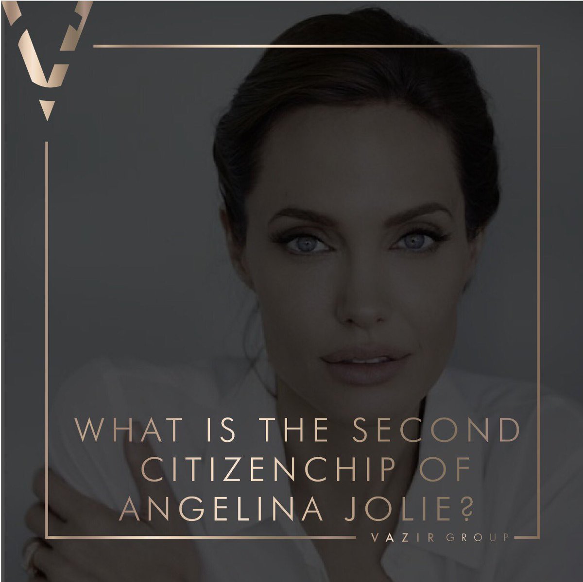 vazirgroup's tweet photo. Guess and Answer
#celebrity #angelinajolie #nationality #america #fun #guess #think #MigrationServices #MovetoCanada #ImmigrationUAE #Canada #MoveAbroad #Family #FamilyMigration #MakeYourMove #Investment #Dubai #MyDubai #UAE #DubaiInstragram #Business #Actors #amaricanactors https://t.co/G7xEyWxI6b