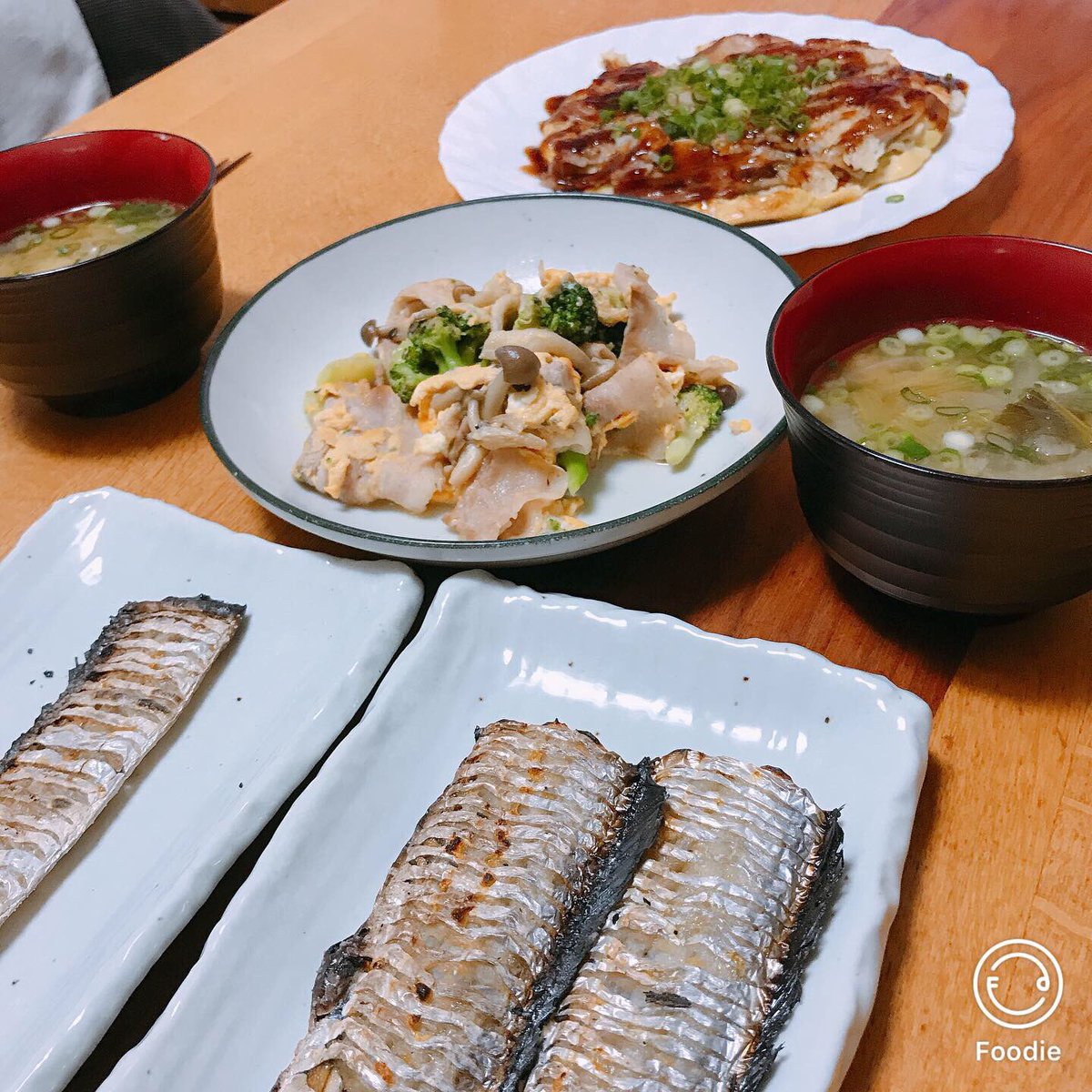 タチウオの塩焼き タチウオの塩焼き