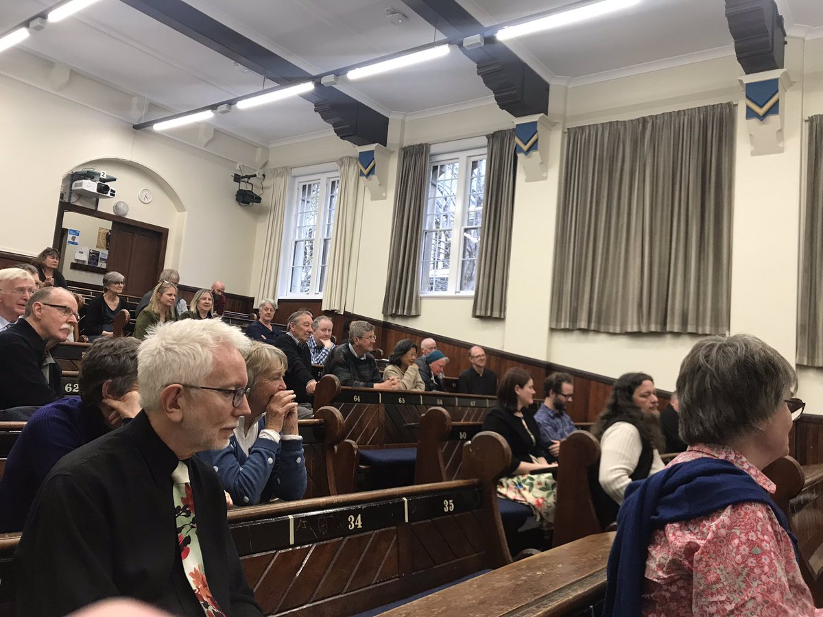 It was great to be part of <a href="/HeritageDunedin/">Southern Heritage Trust</a> #heritagefestival today presenting “Why Dunedin’s Named Scarfie Flats are part of our Heritage” - long title for a 6 min talk! Loads of fantastic talks and an excellent audience!