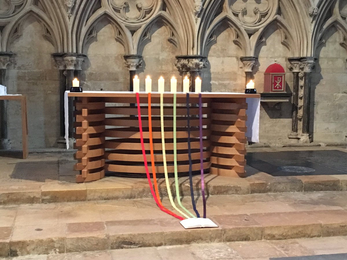 <a href="/LincsCathedral/">Lincoln Cathedral</a> <a href="/lincolnprideuk/">Lincoln Pride UK</a> Wonderful service thank you! #onebodyonefaith #inclusivechurch #lincolnpride #christiansatpride