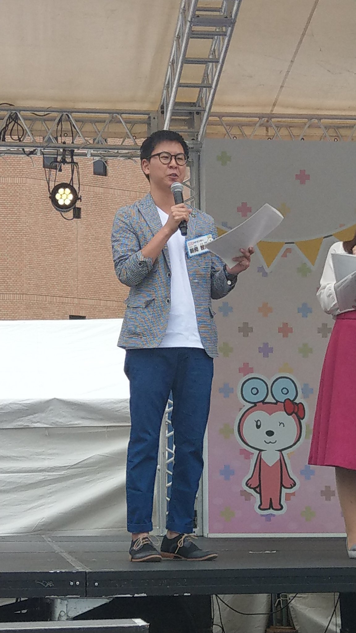 快 サタナビ生放送終わりにステージでアナウンスしてる新岡アナ 村上アナ 新岡さん 冬フェスタでお会いした時のことを覚えてくださってたらしく ほんと嬉しい限りですわ b秋フェスタ 秋田朝日放送 新岡智昭 村上晴香 アナウンサー エリア 快 サタナビ生放送終わりにステージでアナウンスしてる新岡アナ 村上アナ 新岡さん 冬フェスタでお会いした時のことを覚えてくださってたらしく ほんと嬉しい限りですわ b秋フェスタ 秋田朝日放送 新岡智昭 村上晴香 アナウンサー エリア