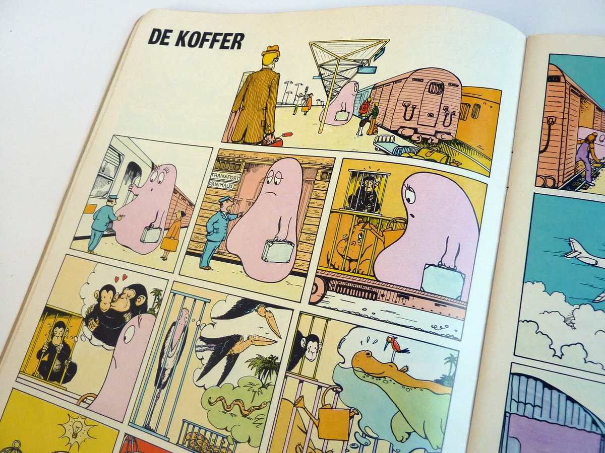 inmenso_pirluit's tweet photo. @AutorasComic Sin duda, lxs #Barbapapa de #AnnetteTison y #TalusTaylor . Nacen del suelo como los tubérculos, huyen de la industrialización, luchan contra la contaminación, viven en armonía con la Naturaleza... Hay un amigo de los animales, una bibliotecaria, un músico, un pintor... https://t.co/yZrl4d4G5z