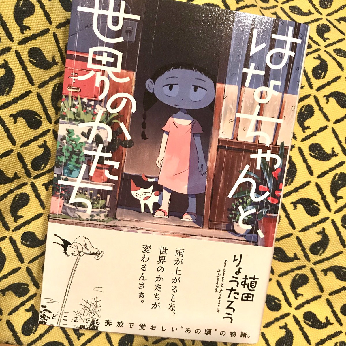 植田りょうたろうさん(@cupolabooks )の単行本「はなちゃんと、世界のかたち」をやっと読むことができた。あらゆる要素に情緒があり、心をキュッとつかまれ続けられました。ほんとに素晴らしい本です 