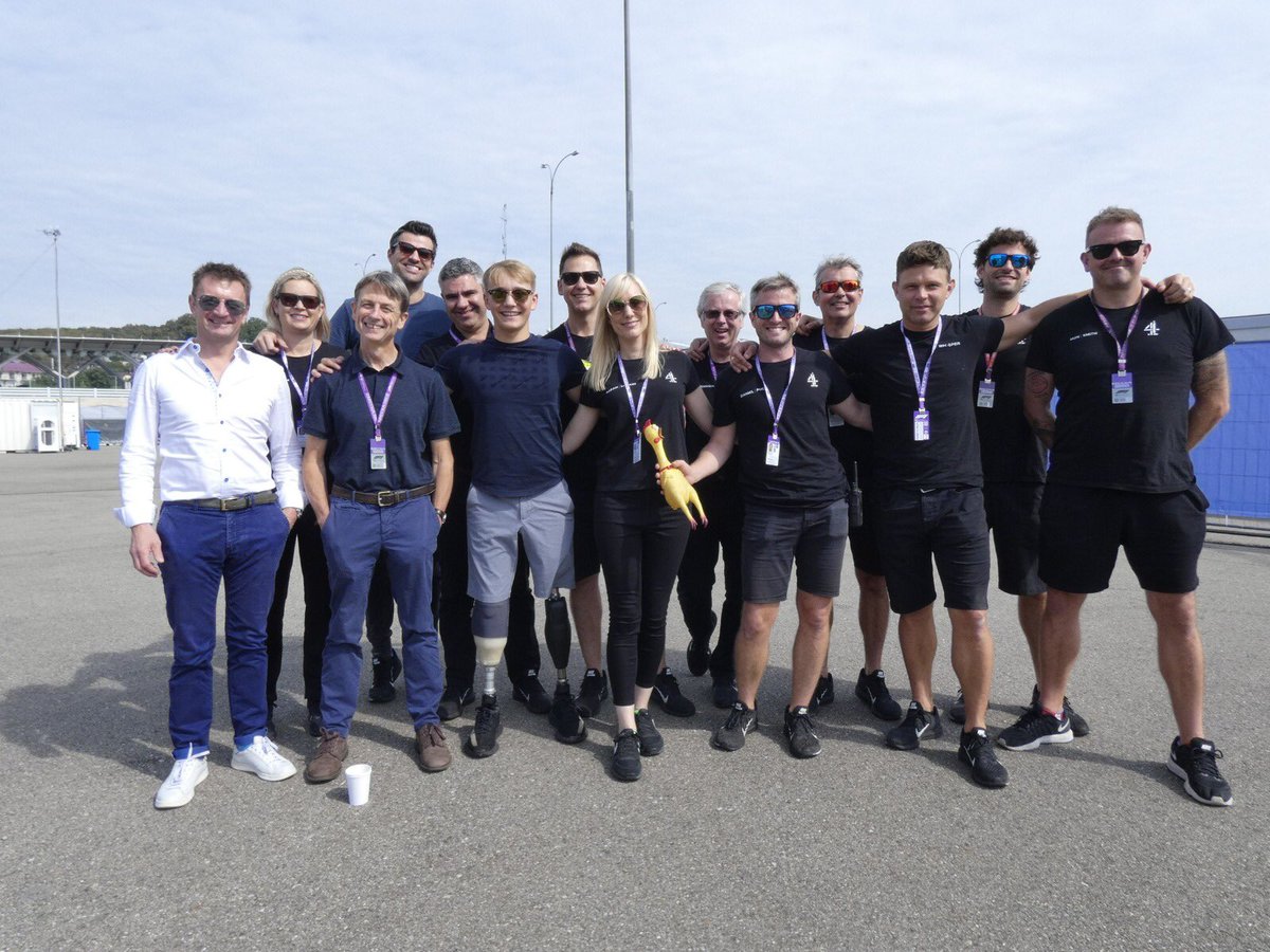 allanmcnish's tweet photo. Joining this excellent @C4F1 crew this weekend in Sochi for the Russian GP.  Qualifying is up next 👍 #whisperfilms #F1 #Sochi 🇷🇺 https://t.co/Q2FZxw4Y1W