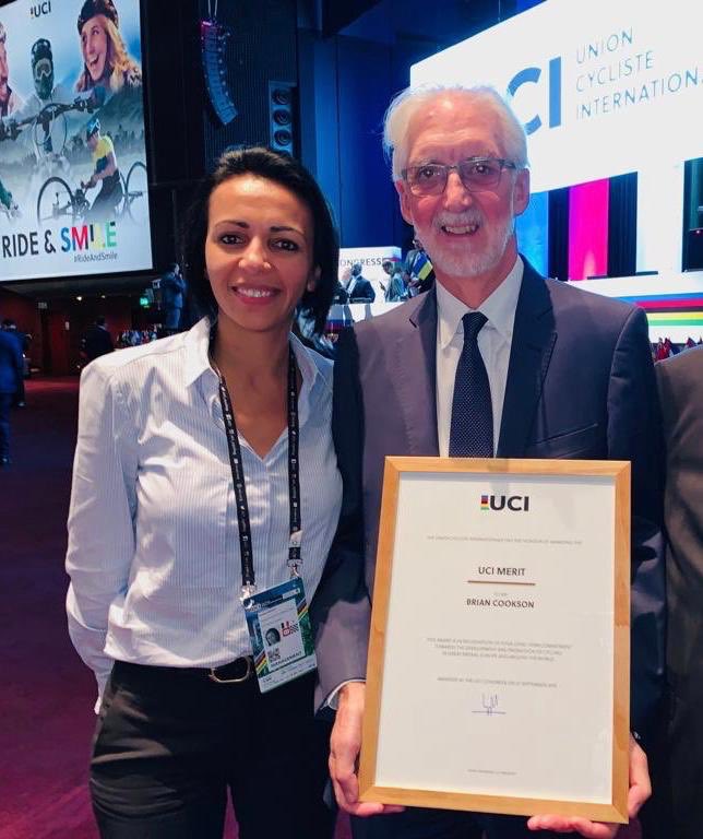 Brian Cookson OBE tweet media
