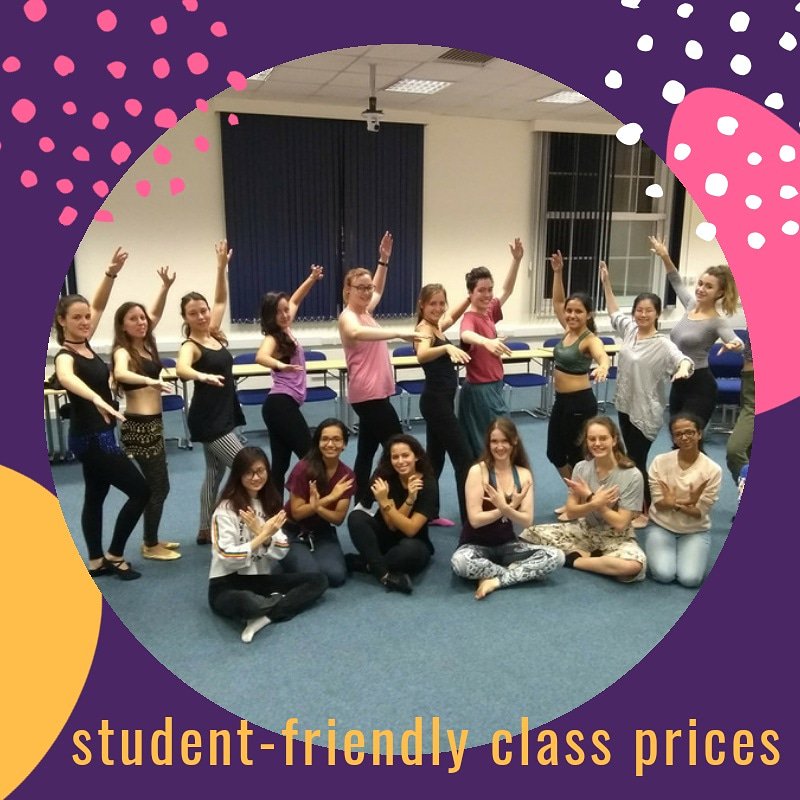 ✨ Student-friendly class prices✨

We heavily subsidise our classes to make learning #bellydancing much more accessible 💃 You must be a member to attend our classes, except your first class with us, so you can try out before committing 😊

Membership £6: imperialcollegeunion.org/shop/club-soci…