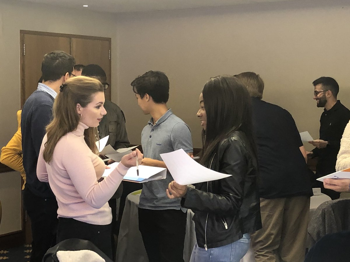 ProPharmace's tweet photo. It’s another weekend @ProPharmace which means meeting more Pre-reg trainees, a common theme as they get to know each other is #workplacepressure @the_pda @PharmaSupport https://t.co/znQU23Sw0X