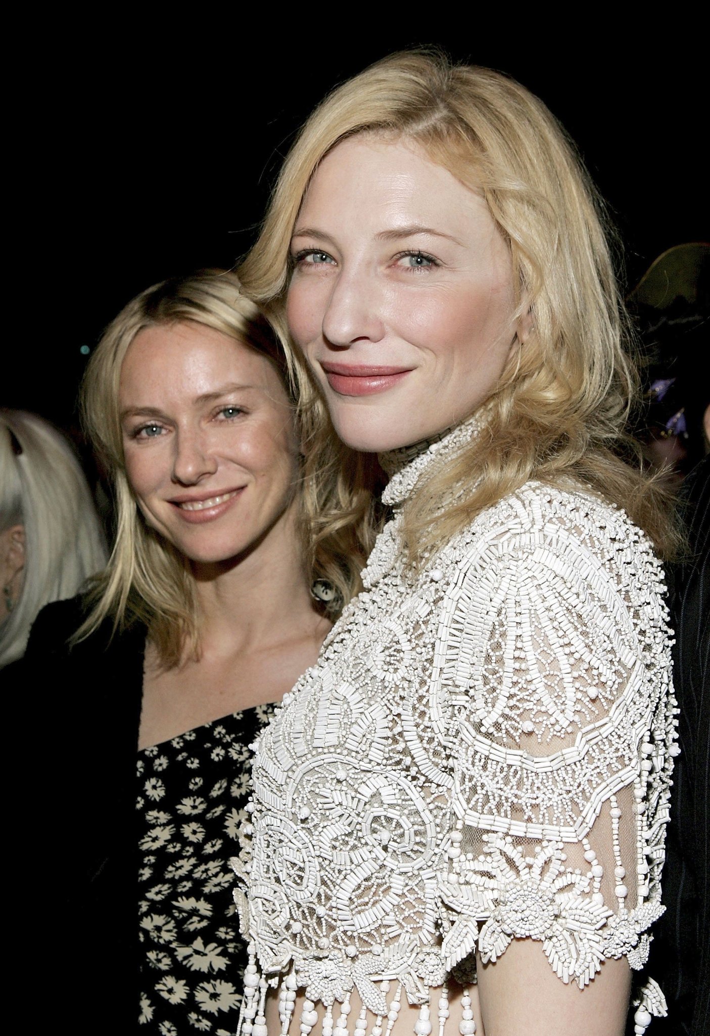 Happy Birthday, Naomi Watts!

Here are some pictures of her with Cate Blanchett in 2006.  