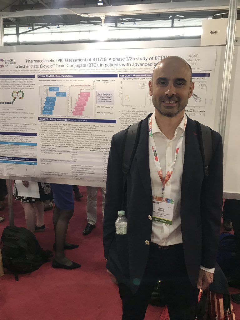 DrRajivNShinde's tweet photo. Great work. Co-author @biondo_quark #ESMO19 #TeamDDU #phase1 https://t.co/wu0D3cF8F2