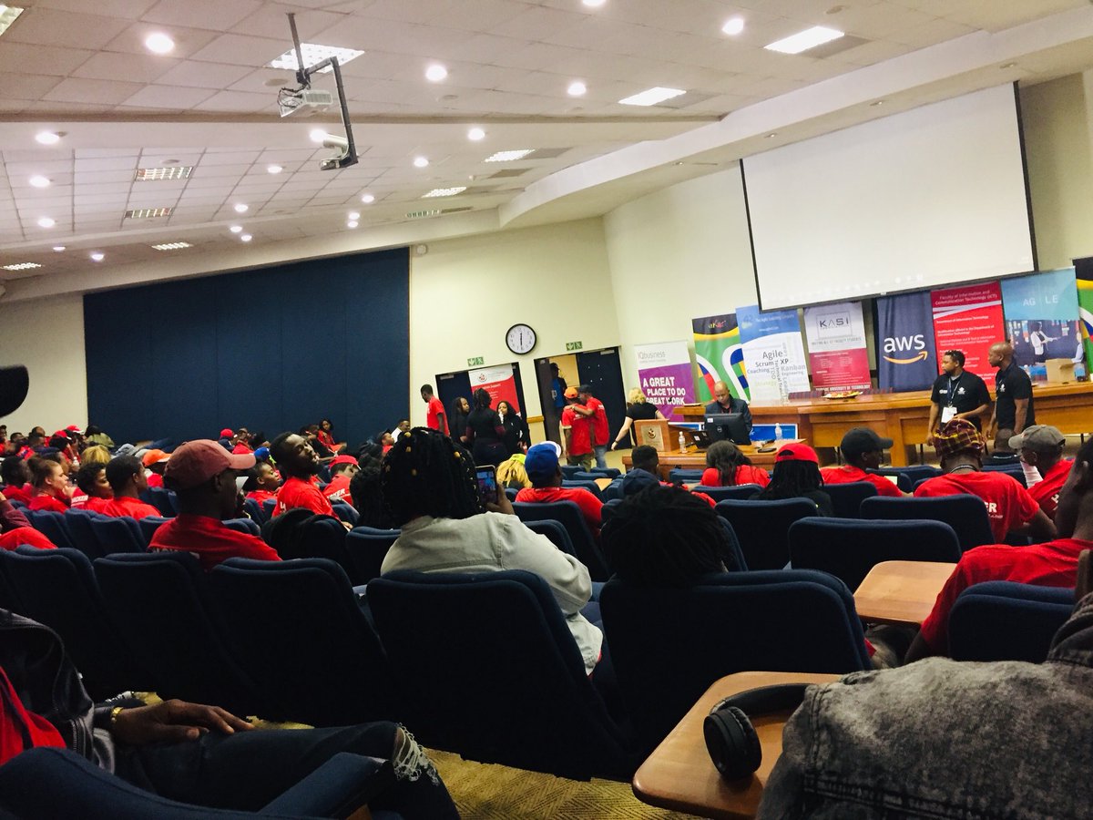 KaraboMoich's tweet photo. As we await results🙂
#KASICAT2019
@KasiCat 
@LeboRamokgopa
@awscloud
@agile42
@AgileAlliance
@Official_TUT https://t.co/NO7q6dm3it